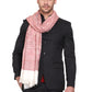 Weavers Villa Men's Woven Poly Wool Blend Shawl