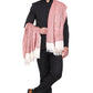 Weavers Villa Men's Woven Poly Wool Blend Shawl