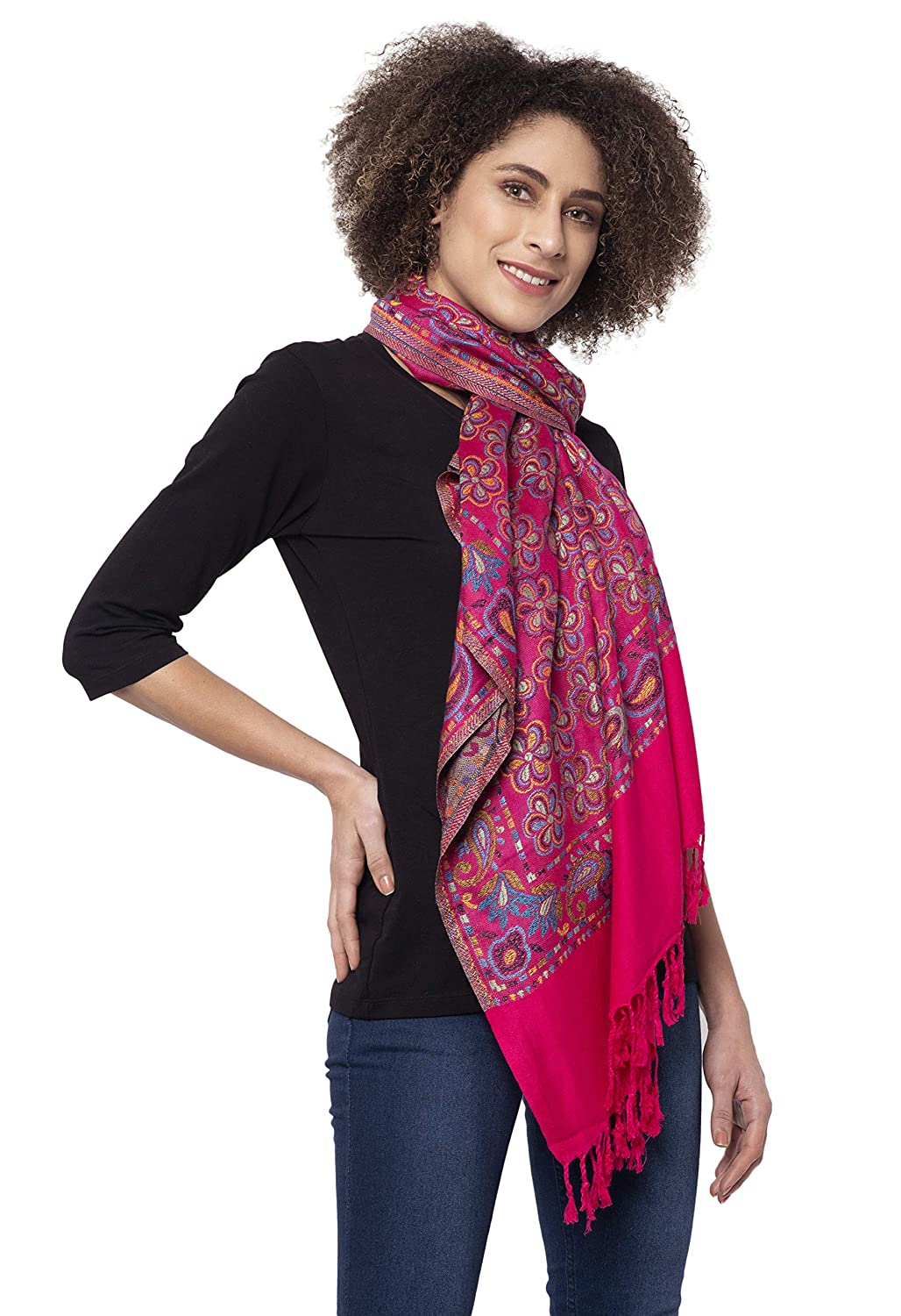 Women's Floral Stole