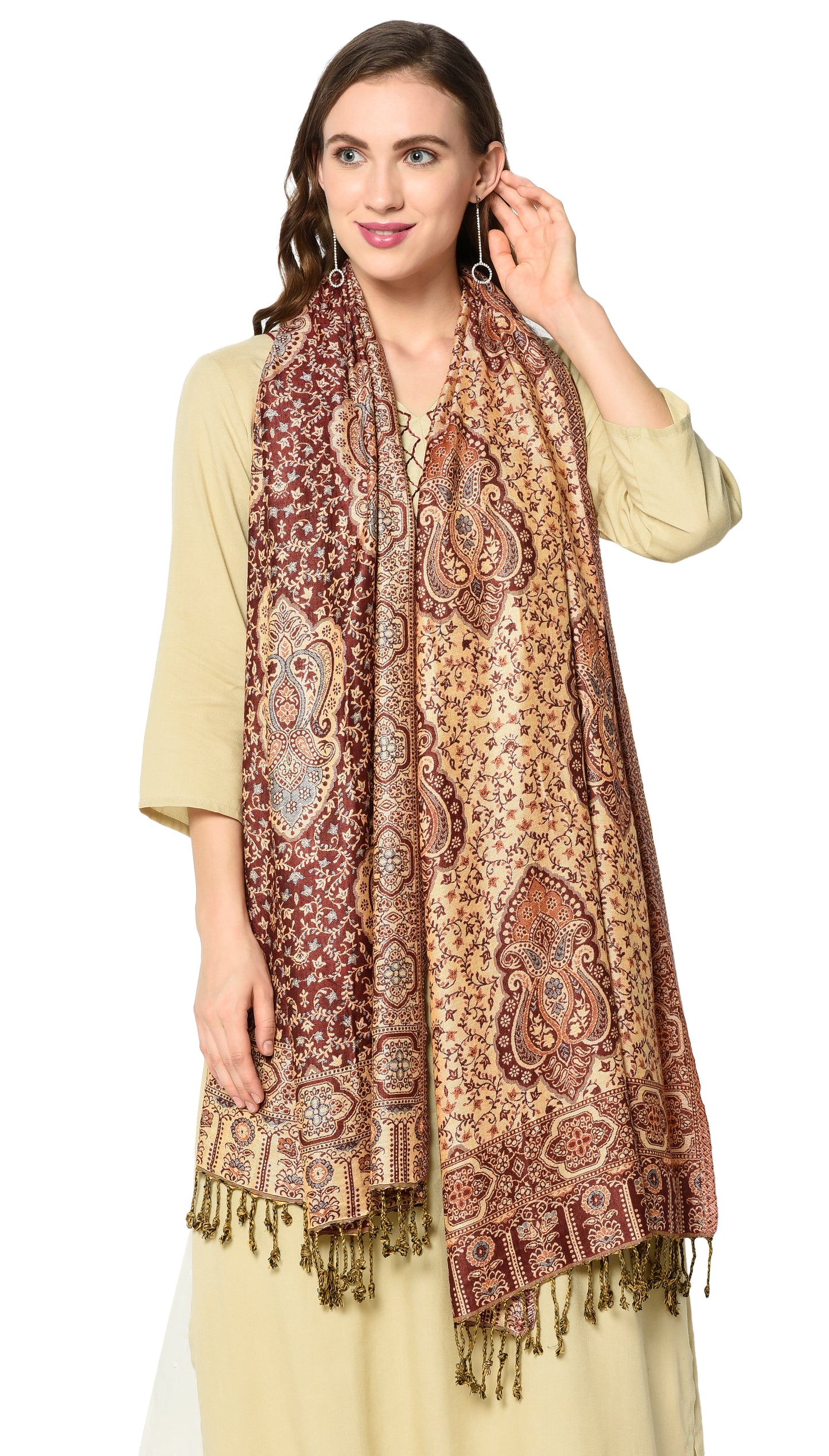 Soft Viscose Women's Stole