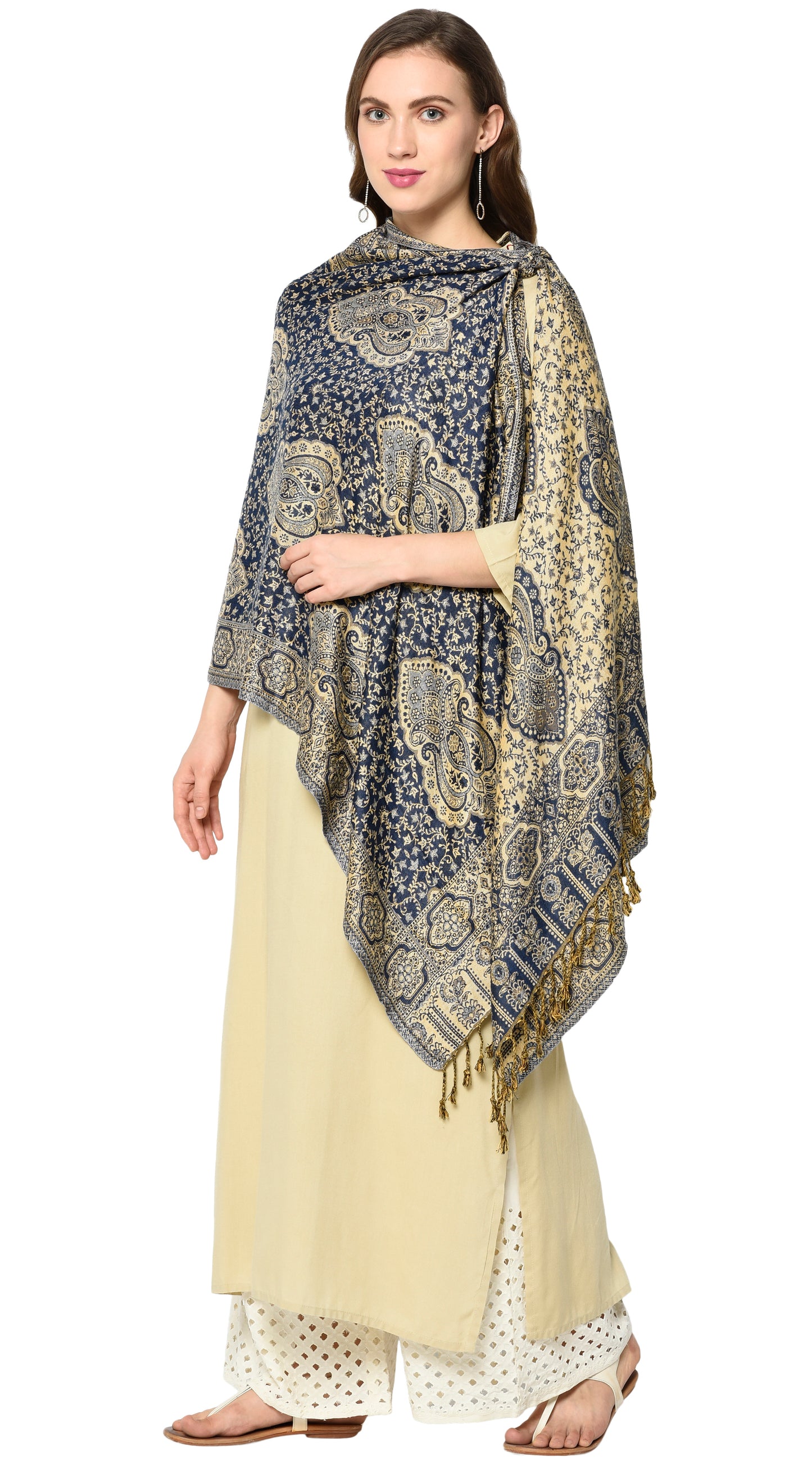 Soft Viscose Women's Stole