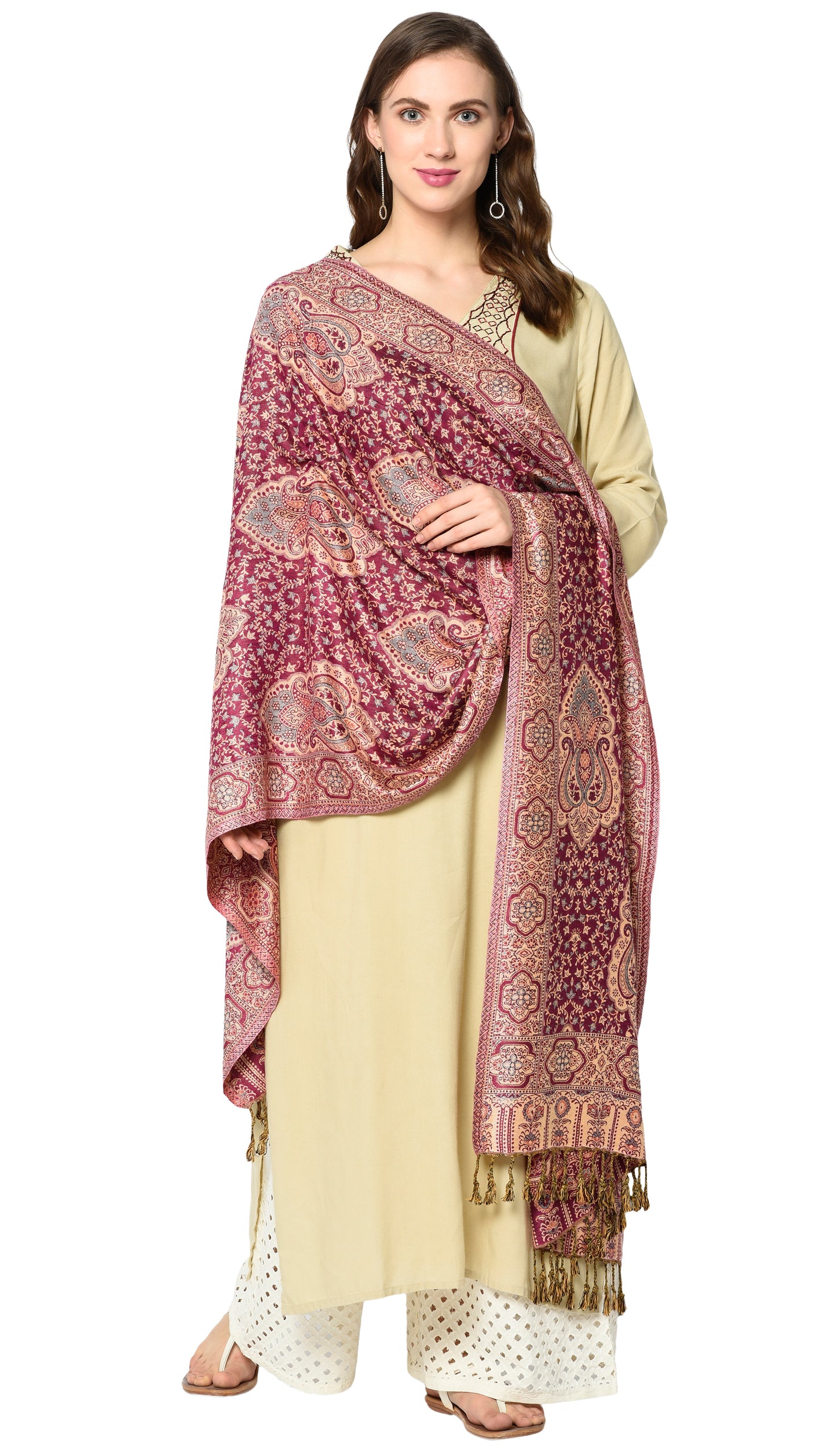 Soft Viscose Women's Stole