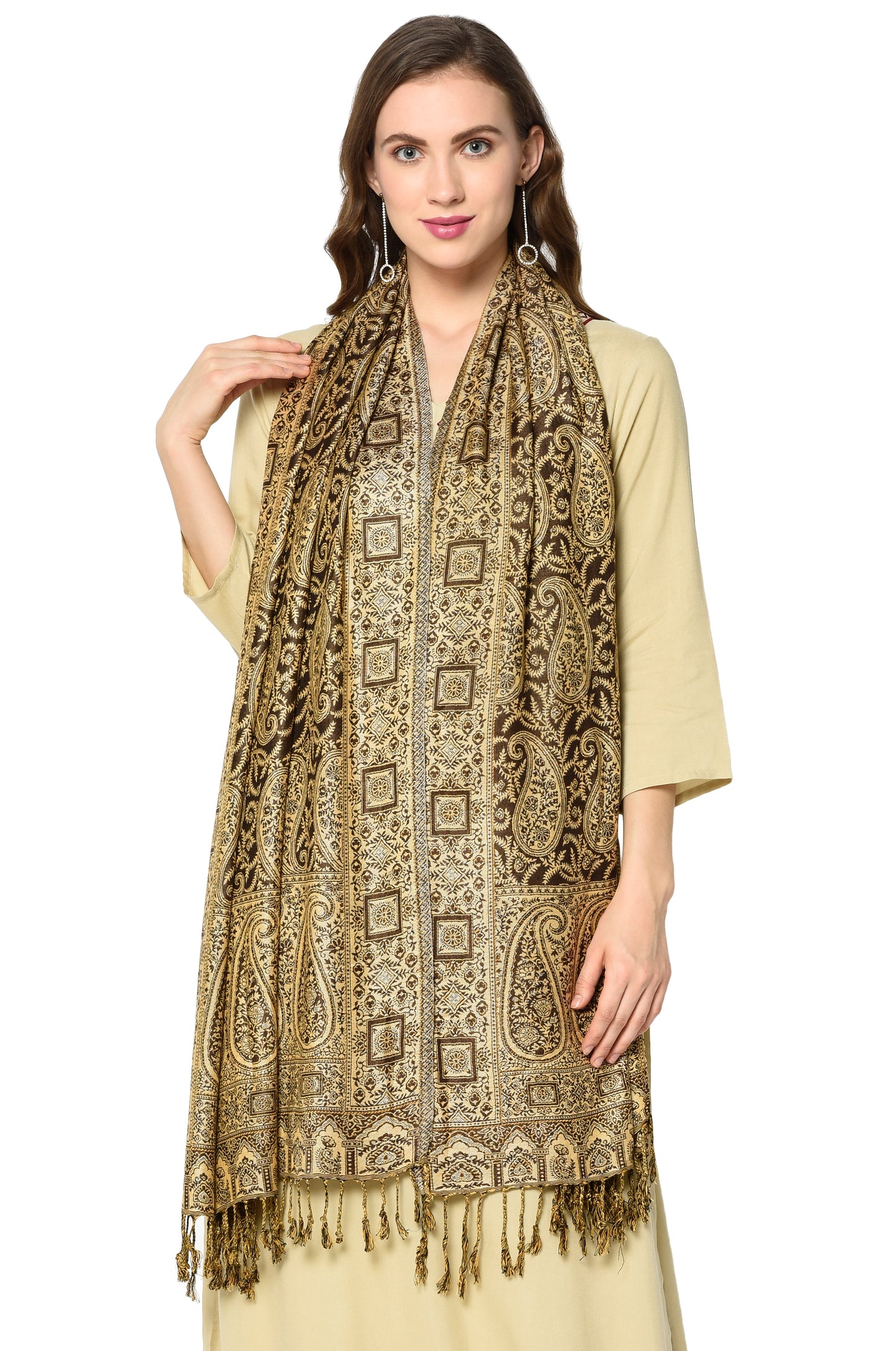 Soft Viscose Women's Stole