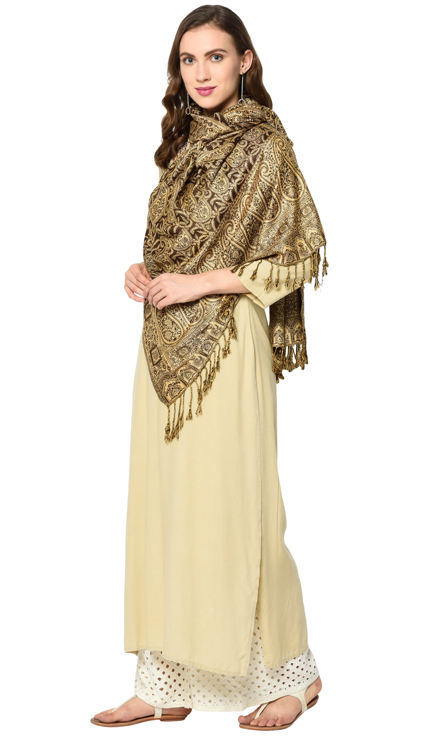 Soft Viscose Women's Stole