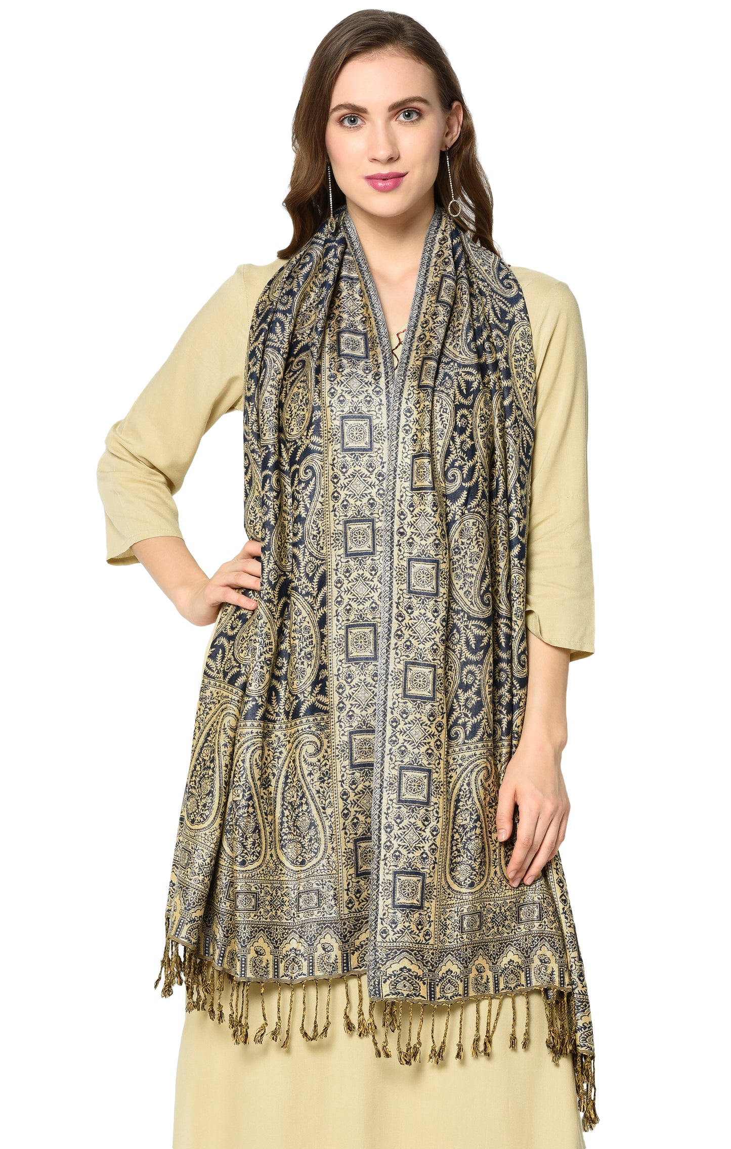 Soft Viscose Women's Stole