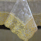 Weavers Villa PVC 6 Seater 3D Transparent Dining Table Cover
