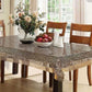 Weavers Villa PVC 6 Seater 3D Transparent Dining Table Cover