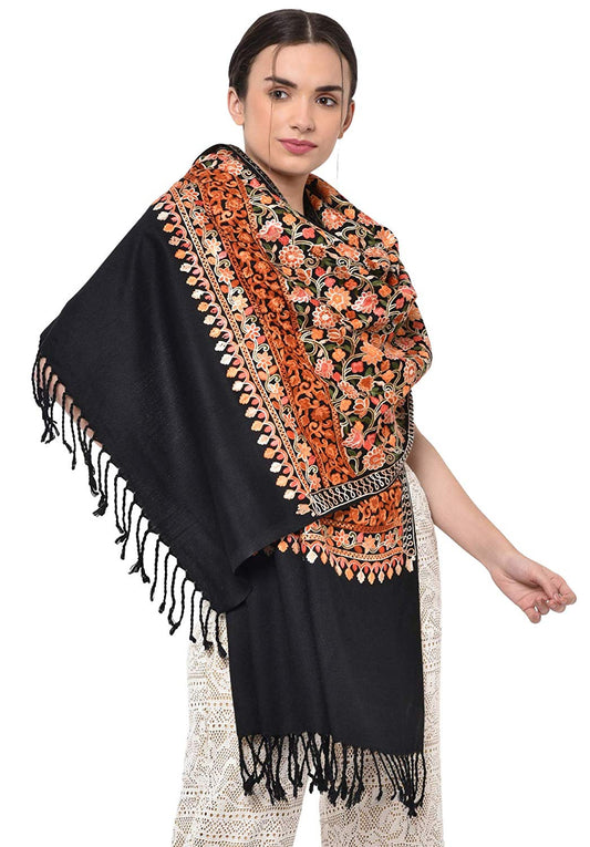 The Aari Embroidery Stole