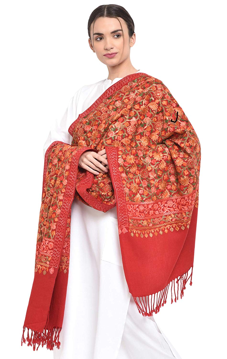 The Aari Embroidery Stole