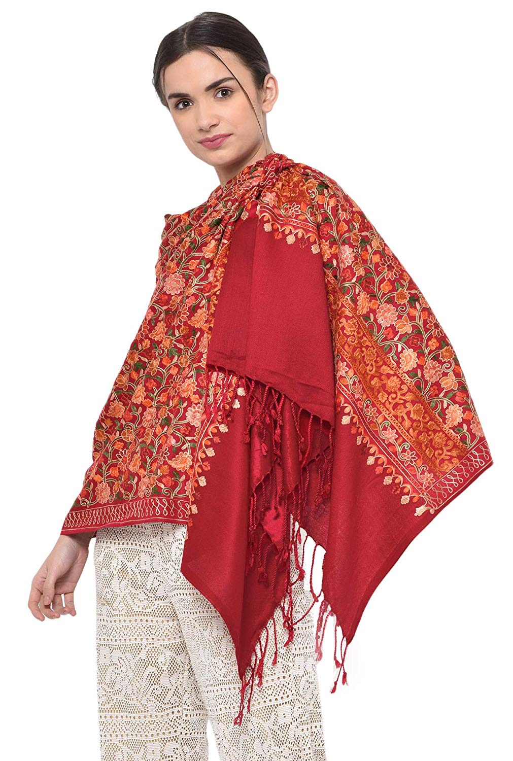 The Aari Embroidery Stole