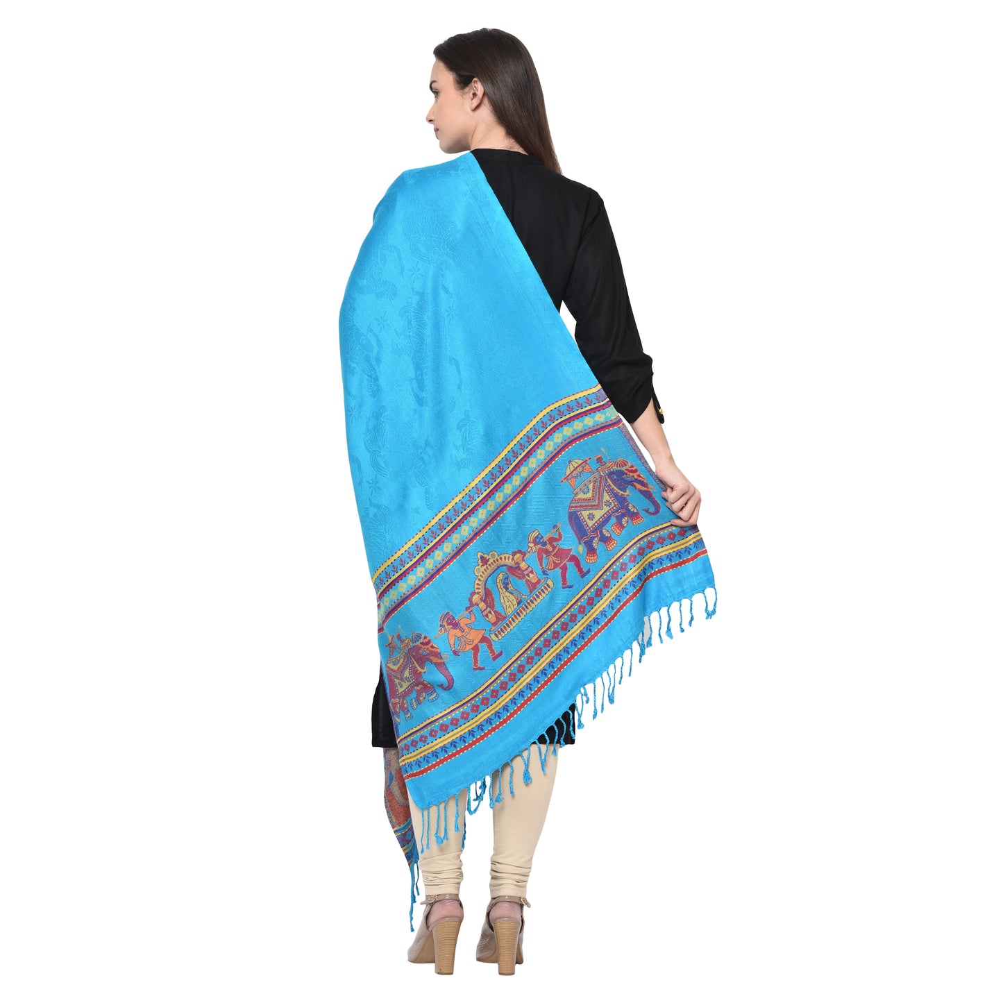 Traditional Woven Viscose Stole