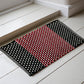 Weavers Villa Cotton Blend Woven Door Mat (Medium)