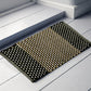 Weavers Villa Cotton Blend Woven Door Mat (Medium)