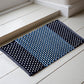 Weavers Villa Cotton Blend Woven Door Mat (Medium)