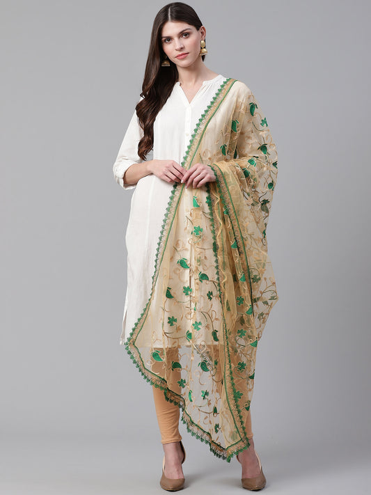 Women's Net Dupatta