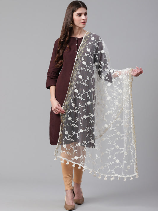 Women's Net Dupatta