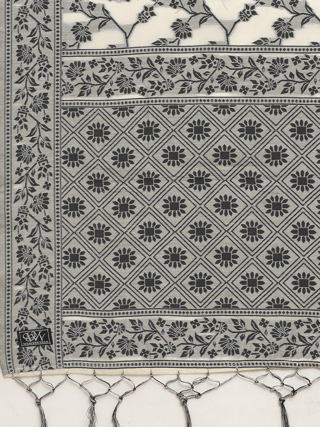 Woven Design Dupatta