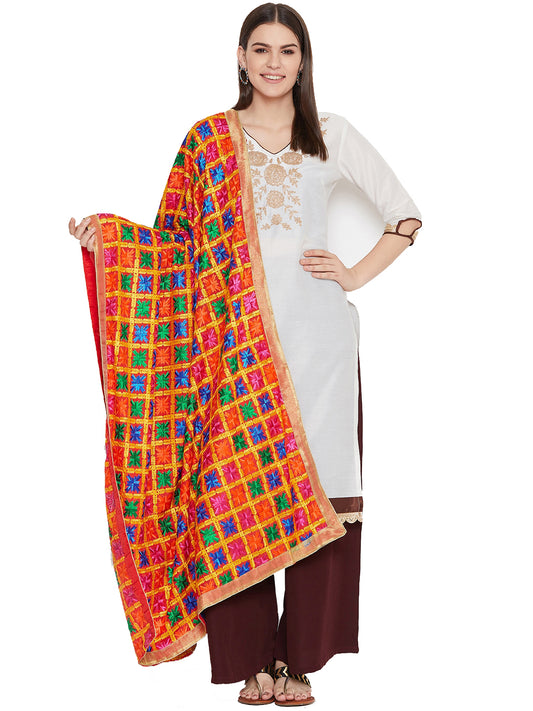 The Heavy Phulkari Dupatta