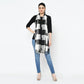 The Check Viscose Stole