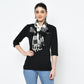 The Check Viscose Stole