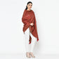 Weavers Villa Woolen Shawl for Women – Paisley Design, Soft & Warm, 100 × 200 CM