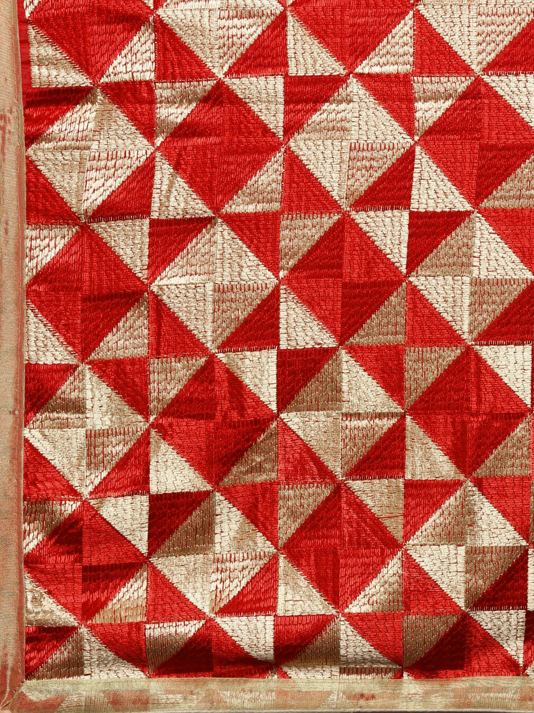 Dp2-Hv-104 — original Phulkari embroidery detail