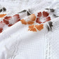 Weavers Villa Cotton Net Frills Center Table Cover 4 Seater (40 X 60 Inches)