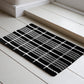 Weavers Villa Cotton Blend Woven Door Mat (Medium)
