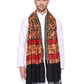Men's Floral Embroided Cashmilon Shawl