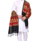 Men's Floral Embroided Cashmilon Shawl