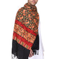 Men's Floral Embroided Cashmilon Shawl