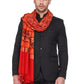 Men's Floral Embroided Cashmilon Shawl