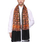 Men's Floral Embroided Cashmilon Shawl