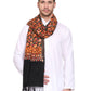 Men's Floral Embroided Cashmilon Shawl