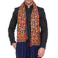 Men's Floral Embroided Cashmilon Shawl