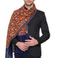Men's Floral Embroided Cashmilon Shawl