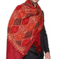 Men's Matka Embroided Cashmilon Shawl