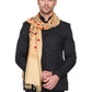 Men's Floral Embroided Cashmilon Shawl