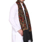 Men's Floral Embroided Cashmilon Shawl