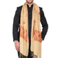 Men's Paisley Embroided Cashmilon Shawl