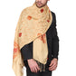 Men's Paisley Embroided Cashmilon Shawl