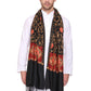 Men's Paisley Embroided Cashmilon Shawl