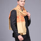 Men's Paisley Embroided Cashmilon Shawl