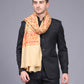 Men's Paisley Embroided Cashmilon Shawl