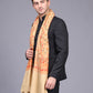 Men's Paisley Embroided Cashmilon Shawl