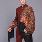 Men's Paisley Embroided Cashmilon Shawl