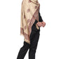Men's Woven Poly Wool Blend Shawl