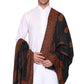 Men's Woven Poly Wool Blend Shawl