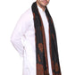 Men's Woven Poly Wool Blend Shawl