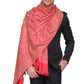 Men's Paisley Design Woven Poly Wool Blend Shawl